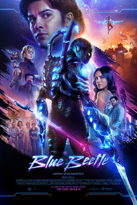 Bọ Hung Xanh - Blue Beetle (2023)