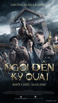 Ngôi Đền Kỳ Quái - Pee Nak (2019)